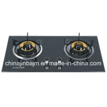 2 Burners Tempered Glass Built-in Hob/Gas Hob/Gas Stove